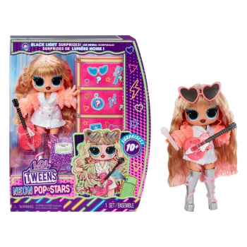 LOL Surprise Tweens Neon Pop Stars - Thea Stars